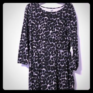 Ladies long sleeve dress